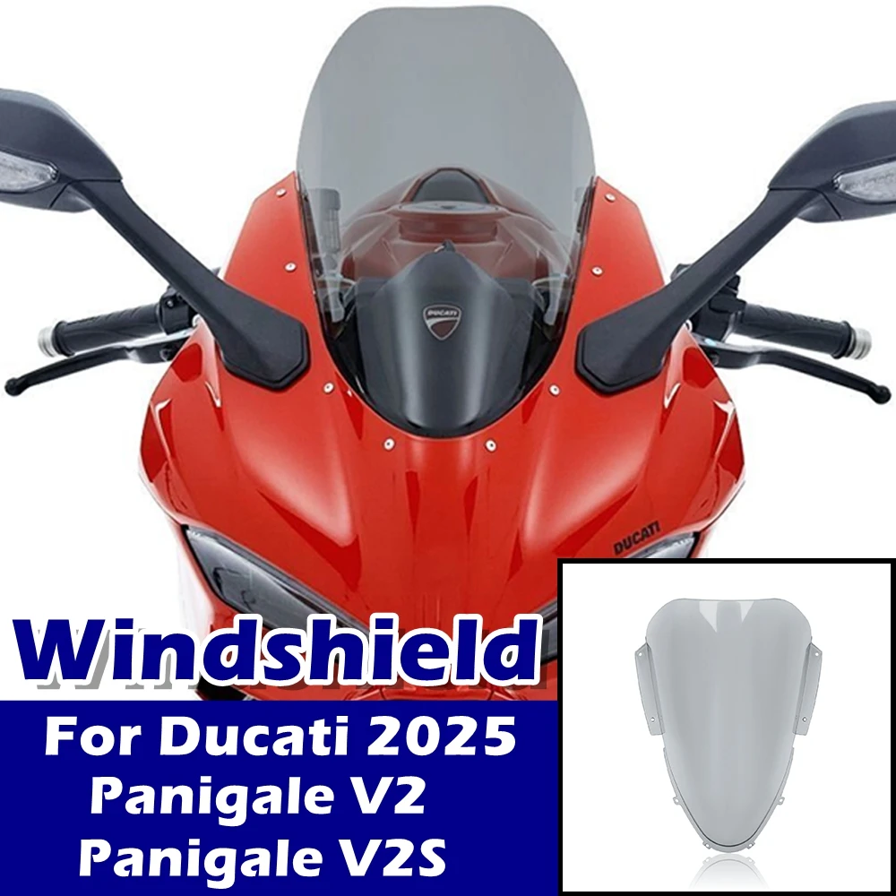Для DUCATI PANIGALE V2 V2S 2025 лобовое стекло мотоцикла, защита для ветрового стекла, обтекатель, дефлектор, передний ветровой дефлектор
Для DUCATI PANIGALE V2 V2S 2025 лобовое стекло мотоцикла, защита для ветрового стекла, обтекатель, дефлектор, передний ветровой дефлектор