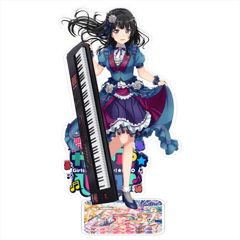 Yukina Minato Lisa Imai Sayo Hikawa Kokoro Tsurumaki Acrylic Plaque Decoration Anime Toy Figures I
Yukina Minato Lisa Imai Sayo Hikawa Kokoro Tsurumaki Acrylic Plaque Decoration Anime Toy Figures I