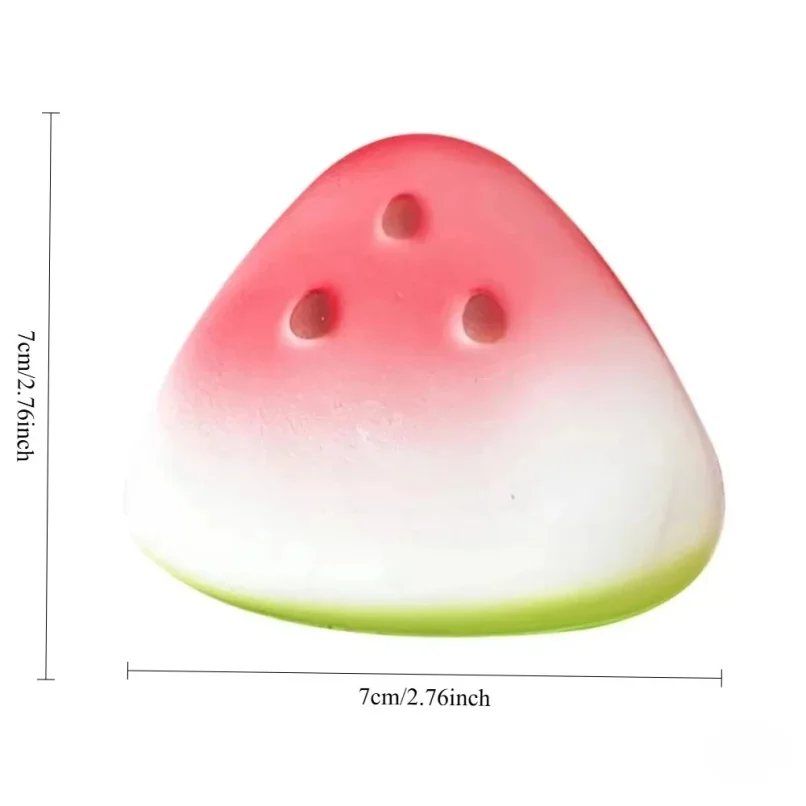 Watermelon Slow Rising Squishy Fidget Toy, Soft Fruit Pinch Squeeze Toy, Anti-Stress Stress Reliever Funny Decompression Prop
Watermelon Slow Rising Squishy Fidget Toy, Soft Fruit Pinch Squeeze Toy, Anti-Stress Stress Reliever Funny Decompression Prop