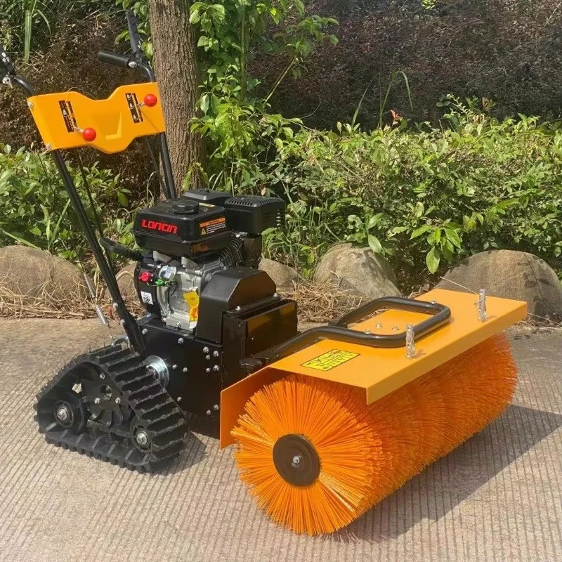 Municipal sanitation road snow removal equipment Small hand push crawler snow plow crawler outlet snow removal machine
Municipal sanitation road snow removal equipment Small hand push crawler snow plow crawler outlet snow removal machine