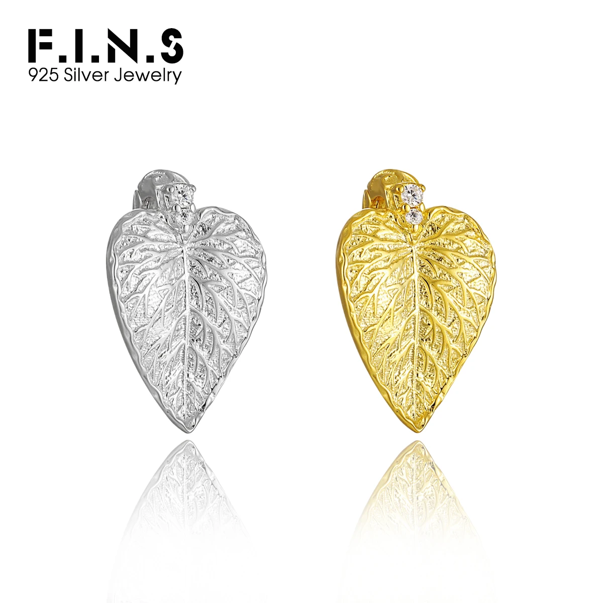 F.I.N.S оригинальная текстура лист циркон S925 стерлингового серебра кулон простой DIY одиночные подвески ювелирные изделия гипоаллергенный аксессуар
F.I.N.S оригинальная текстура лист циркон S925 стерлингового серебра кулон простой DIY одиночные подвески ювелирные изделия гипоаллергенный аксессуар