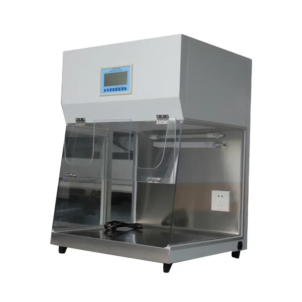 In Stock Drawell PCR-800 Desktop Laminar flow Cabinet PCR workstation Laboratory Furniture
In Stock Drawell PCR-800 Desktop Laminar flow Cabinet PCR workstation Laboratory Furniture
