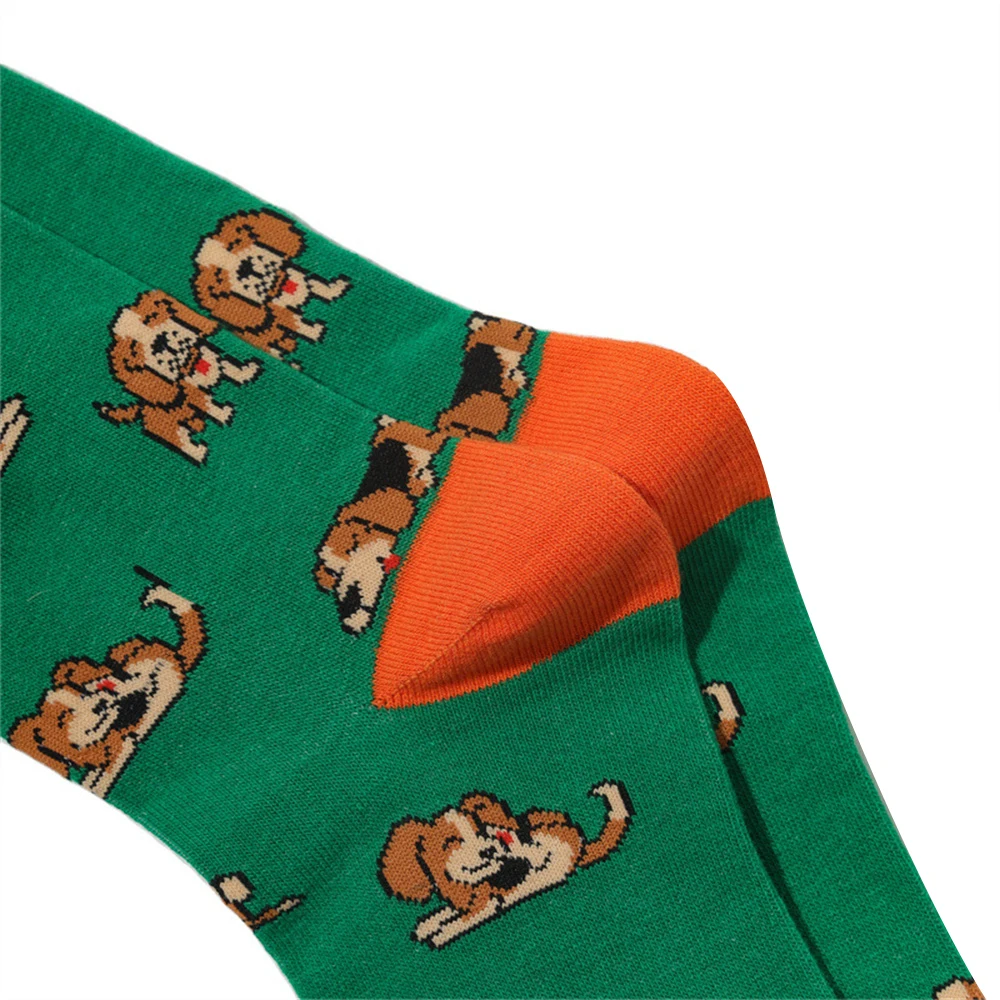 Novelty Funny Crew Tube Socks Stretchy Breathable Soft Socks for Daily Shopping Wea
Novelty Funny Crew Tube Socks Stretchy Breathable Soft Socks for Daily Shopping Wea