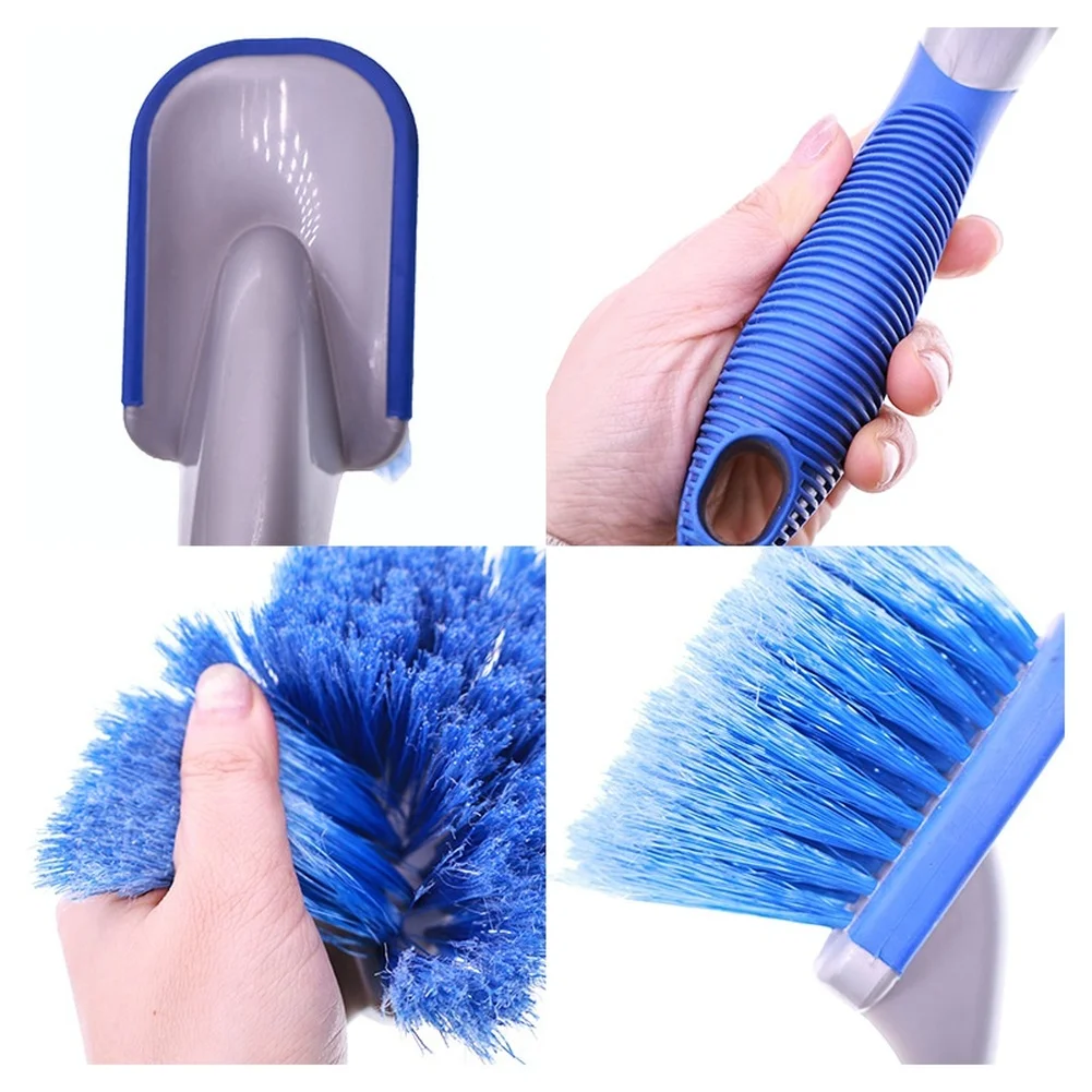 1pc Tire Cleaning Brush With Soft Bristles For Wheel Rims And Car Detailing Auto Washer Vehicle Body Wheel Scrub Cleaner Tool
1pc Tire Cleaning Brush With Soft Bristles For Wheel Rims And Car Detailing Auto Washer Vehicle Body Wheel Scrub Cleaner Tool