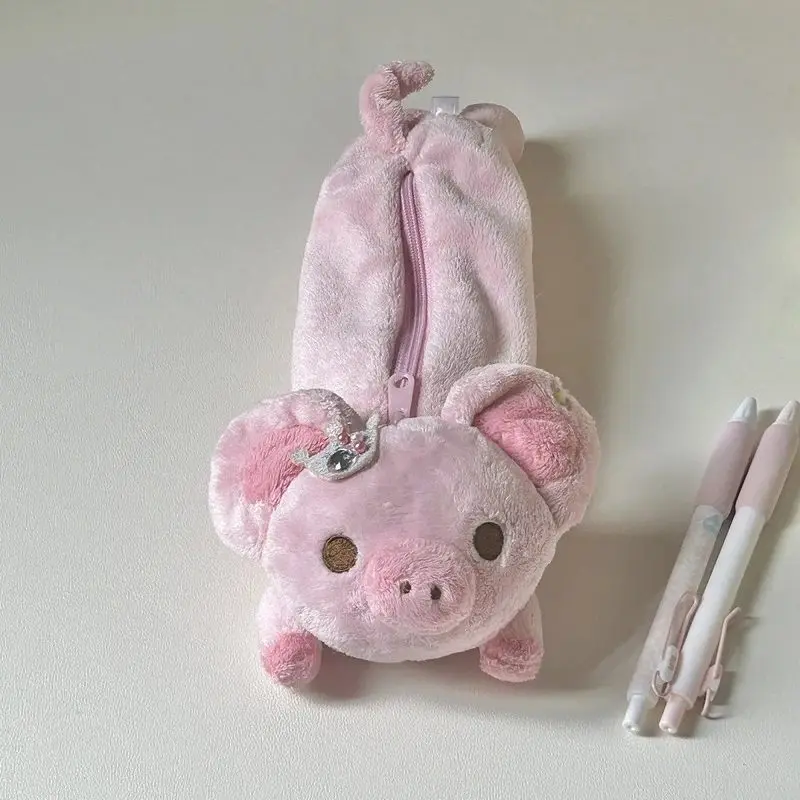 Kawaii розовый поросенок плюшевый пенал Rilakkuma чучело животных для девочек школьные принадлежности канцелярские принадлежности органайзер обратно в школу подарок
Kawaii розовый поросенок плюшевый пенал Rilakkuma чучело животных для девочек школьные принадлежности канцелярские принадлежности органайзер обратно в школу подарок