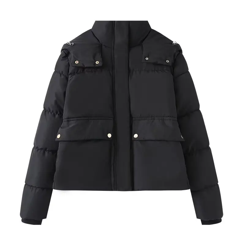 ZAB Faionable Hooded Cotton Jaet Women's Outerwear Street Sle Long Sve Autumn New Arrival 8372228
ZAB Faionable Hooded Cotton Jaet Women's Outerwear Street Sle Long Sve Autumn New Arrival 8372228