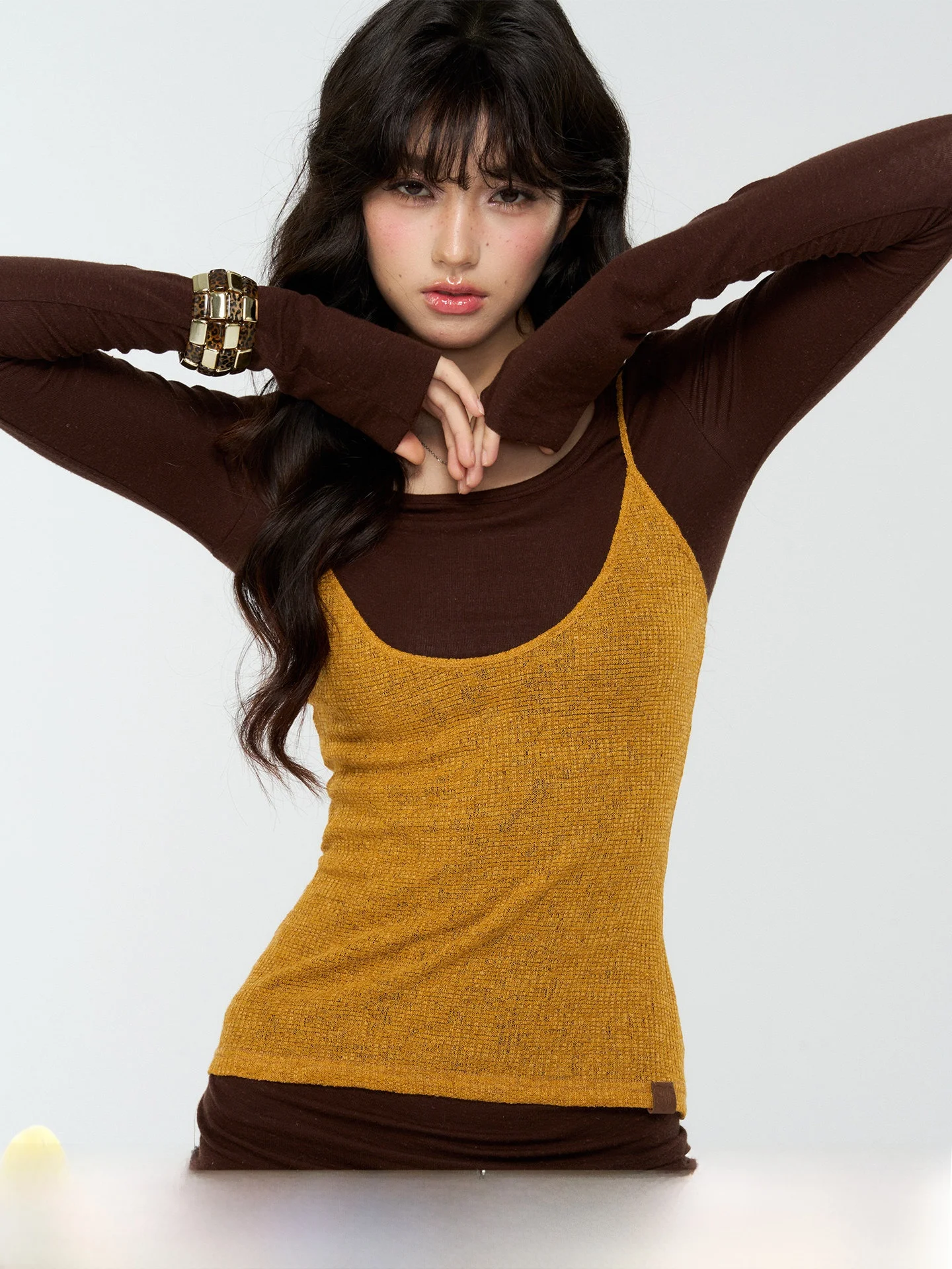 Slimming Color Blo Base Layer Top Bot Set Lazy Gingerbread Man Sle ential Two-Piece Knitted Wear for Women
Slimming Color Blo Base Layer Top Bot Set Lazy Gingerbread Man Sle ential Two-Piece Knitted Wear for Women