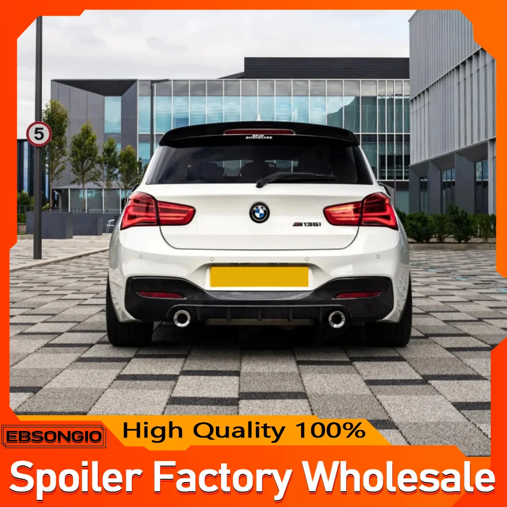 12-Up For BMW 1 Series F20 F21 3D Style Carbon Fiber Rear Roof Spoiler 116i 118i 125i 135i Hatchback Tuning Body Kit Accessories 
12-Up For BMW 1 Series F20 F21 3D Style Carbon Fiber Rear Roof Spoiler 116i 118i 125i 135i Hatchback Tuning Body Kit Accessories