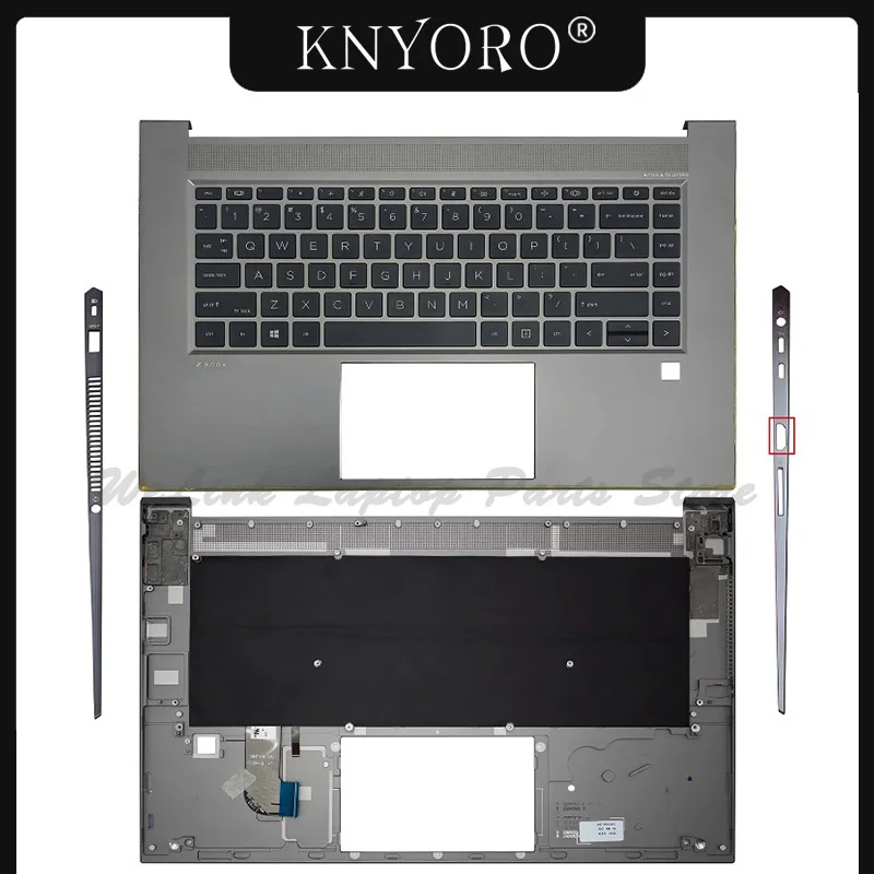 New Replace Keyboard For ZBOOK Studio Greate G7 G8 Laptop Palmrest Upper Case Top Backlight Keyboard Cover Case M14608-001
New Replace Keyboard For ZBOOK Studio Greate G7 G8 Laptop Palmrest Upper Case Top Backlight Keyboard Cover Case M14608-001
