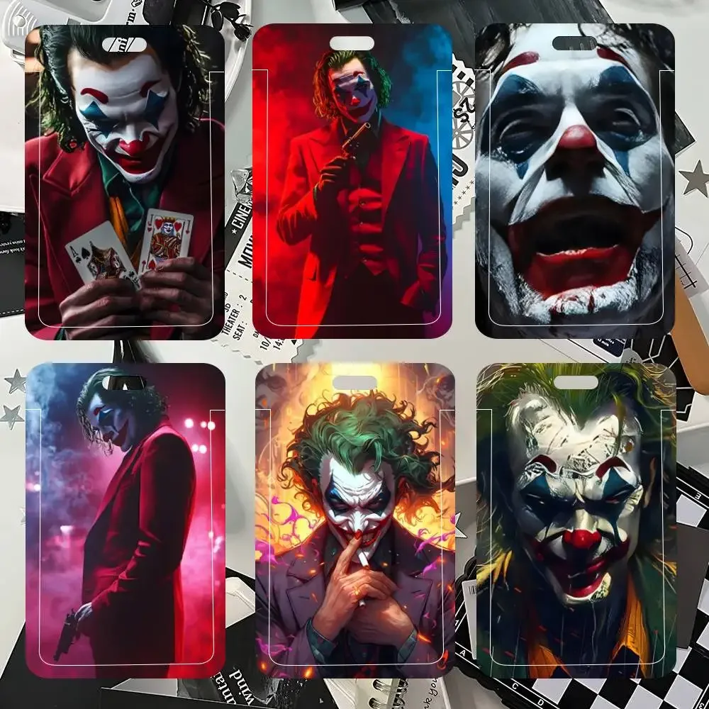 J-Joker Movie Wallpaper ID Card Holder Neck Strap Pendant Door Badge Holder Lanyards Keychain Work Credential
J-Joker Movie Wallpaper ID Card Holder Neck Strap Pendant Door Badge Holder Lanyards Keychain Work Credential