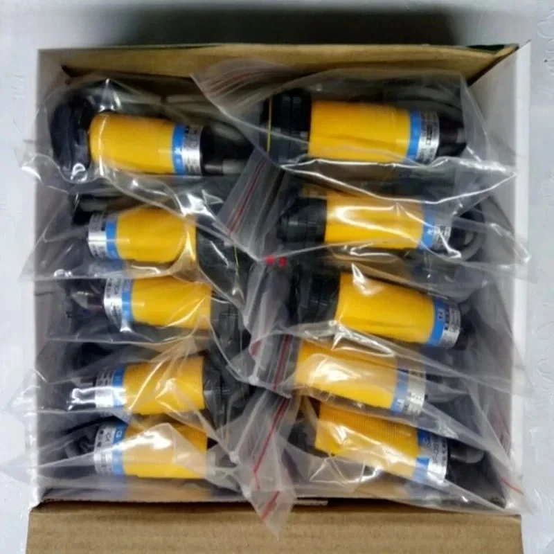 10pcs Proximity Switch Infrared Proximity Sensor Switch NPN E3F-DS100C4 DC Photoelectric Sensor
10pcs Proximity Switch Infrared Proximity Sensor Switch NPN E3F-DS100C4 DC Photoelectric Sensor