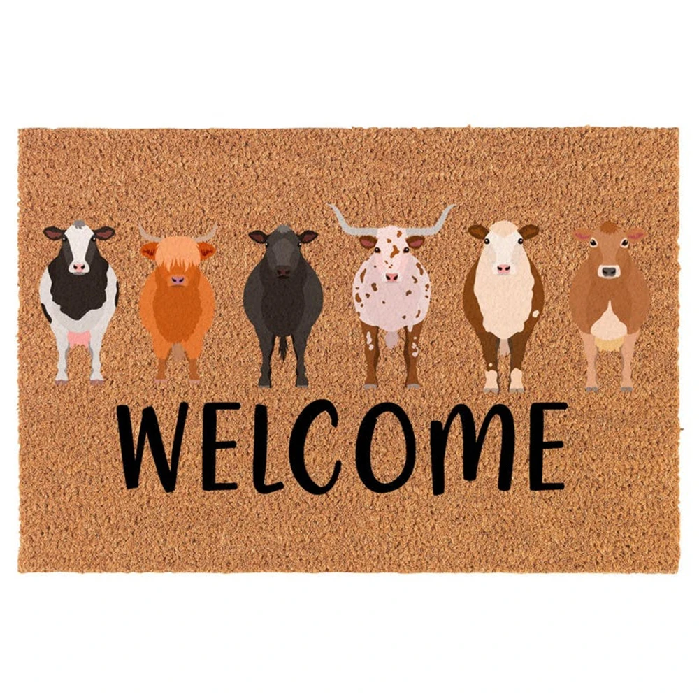 Personalized Custom Carpet Cute Cow Breed Print Anti Dirty Living Room Animal Rug Home Decor Accessory Housewarming Gift
Personalized Custom Carpet Cute Cow Breed Print Anti Dirty Living Room Animal Rug Home Decor Accessory Housewarming Gift