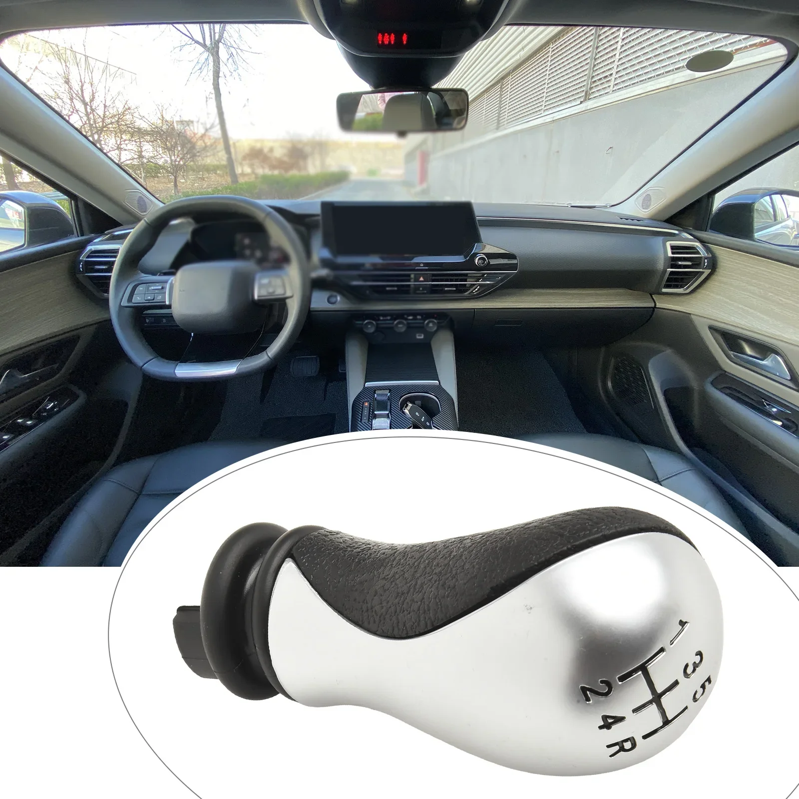 Car Interior Upgrade Gear Shift Knob Replacement Knob ABS Gear Shift Knob Replacement Gear Shift Collar Stylish Design
Car Interior Upgrade Gear Shift Knob Replacement Knob ABS Gear Shift Knob Replacement Gear Shift Collar Stylish Design