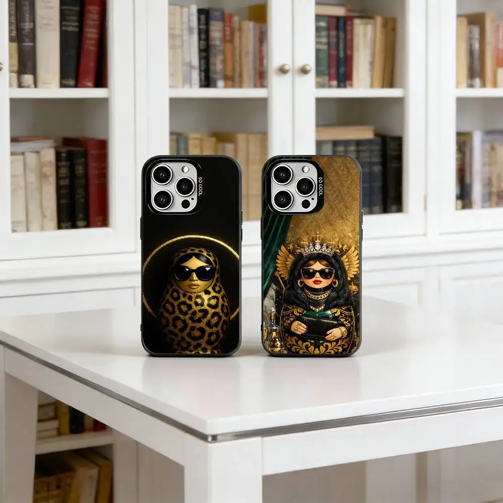 R-Russian doll Phone Case For iPhone 17,16,15,14,13,12,11 Plus,Pro Max,XS,Colored Silver Plated Inside Cover
R-Russian doll Phone Case For iPhone 17,16,15,14,13,12,11 Plus,Pro Max,XS,Colored Silver Plated Inside Cover