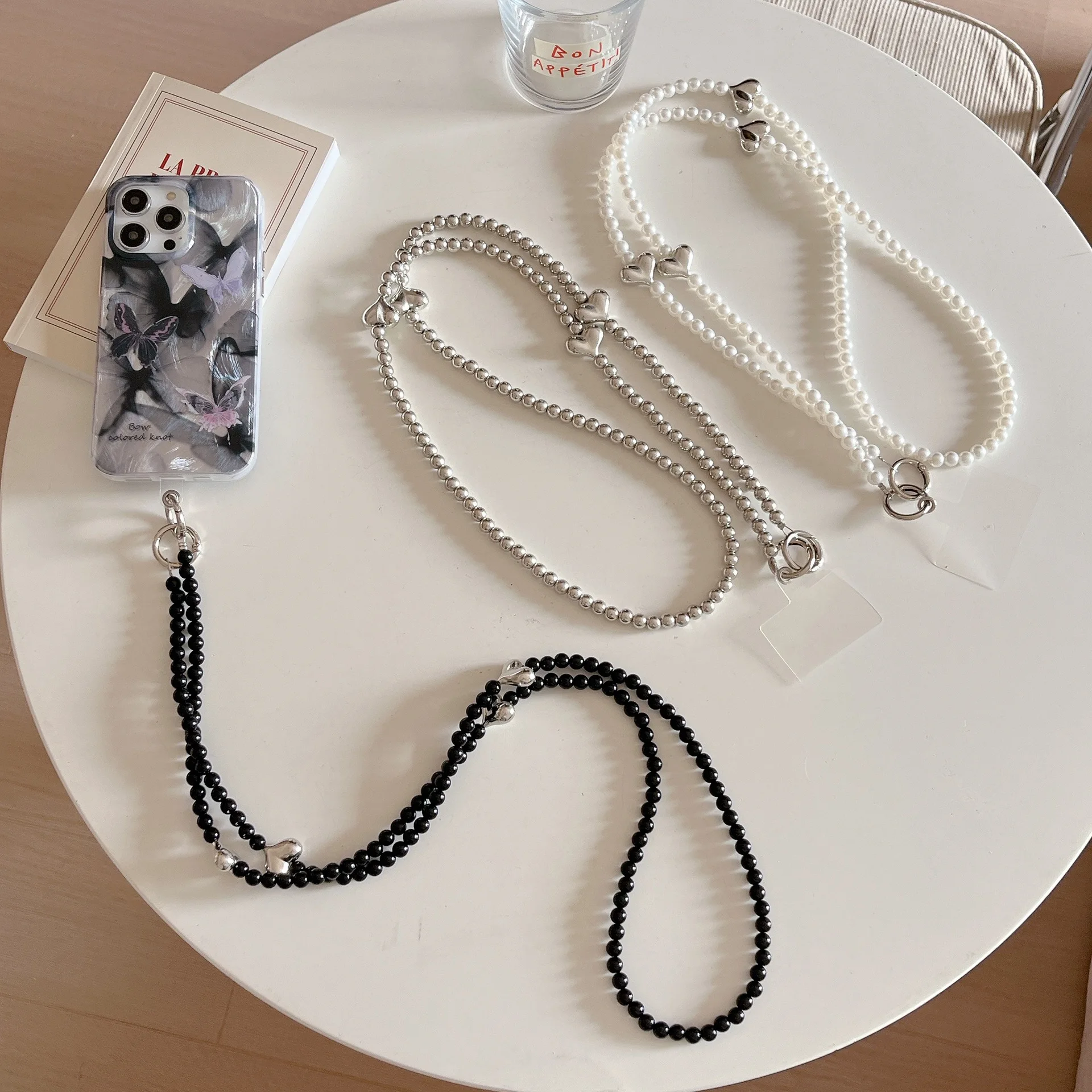 Ремешок из бисера с бантом в форме сердца для сумок, ручки для сумок, замена кошелька своими руками, длинная цепочка из бисера, модные ремни для сумки на плечо
Ремешок из бисера с бантом в форме сердца для сумок, ручки для сумок, замена кошелька своими руками, длинная цепочка из бисера, модные ремни для сумки на плечо