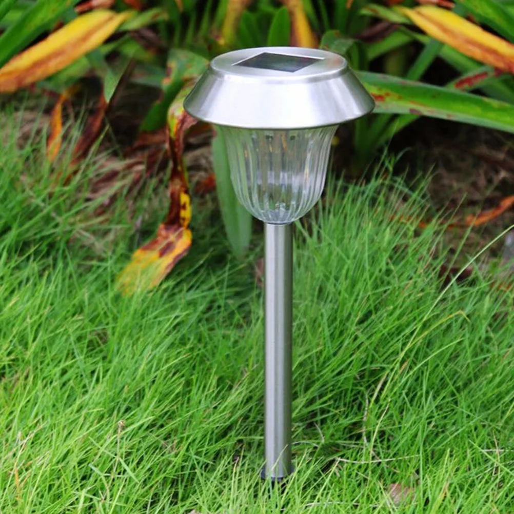 Solar Led Decorative Light Stainless Steel Ground Plug Warm White Outdoor Garden Pathway Lamp For Landscape Yard Road
Solar Led Decorative Light Stainless Steel Ground Plug Warm White Outdoor Garden Pathway Lamp For Landscape Yard Road