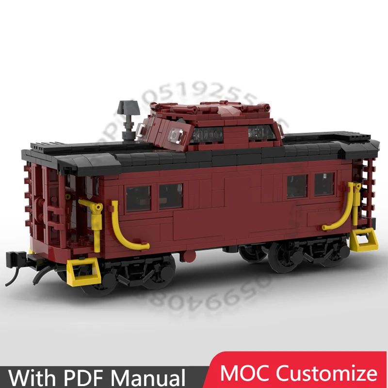 876 PCS Racing Railroad Caboose MOC Customize Modular Building Block Educational Brick Kids Creative DIY Boys Holiday Toy Gifts
876 PCS Racing Railroad Caboose MOC Customize Modular Building Block Educational Brick Kids Creative DIY Boys Holiday Toy Gifts