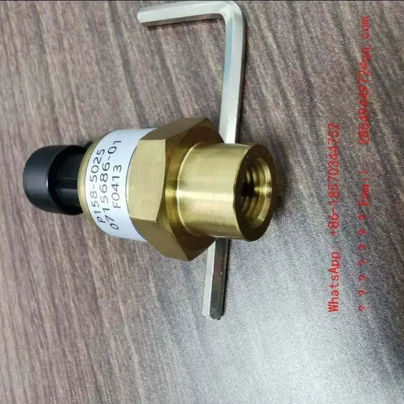2026 P158-5025 Pressure Sensor, Central Air Conditioning, Refrigeration Equipment High and Low Pressure Sensor
2026 P158-5025 Pressure Sensor, Central Air Conditioning, Refrigeration Equipment High and Low Pressure Sensor