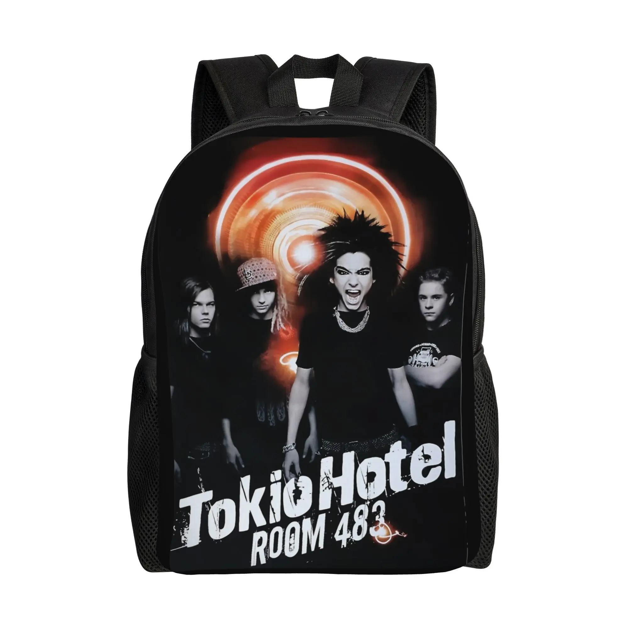 Классический рюкзак Tokio Hotel Room 483, подарочный, для студентов, для работы, для рок-музыки, повседневный рюкзак для мужчин и женщин, холщовые сумки для ноутбуков
Классический рюкзак Tokio Hotel Room 483, подарочный, для студентов, для работы, для рок-музыки, повседневный рюкзак для мужчин и женщин, холщовые сумки для ноутбуков