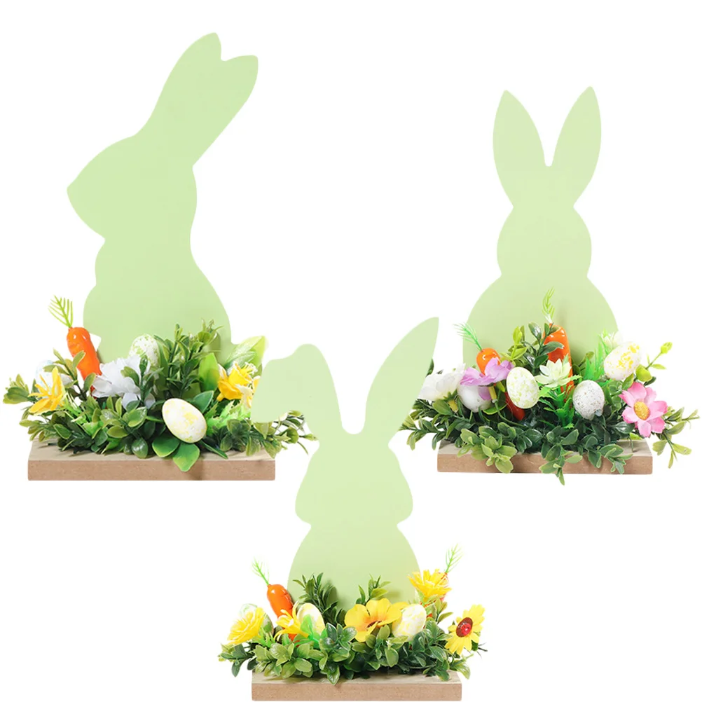 3Pcs Easter Wooden Bunny Table Decoration Spring Sign Easter Table Decor Lightweight Photo Prop Wooden Rabbit Sign
3Pcs Easter Wooden Bunny Table Decoration Spring Sign Easter Table Decor Lightweight Photo Prop Wooden Rabbit Sign