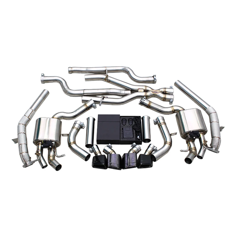 YK Full Exhaust System For Mercedes-Benz CLS550 V8 4.7L 2010-2016 Valvetronic Catback Free Flow Downpipe
YK Full Exhaust System For Mercedes-Benz CLS550 V8 4.7L 2010-2016 Valvetronic Catback Free Flow Downpipe