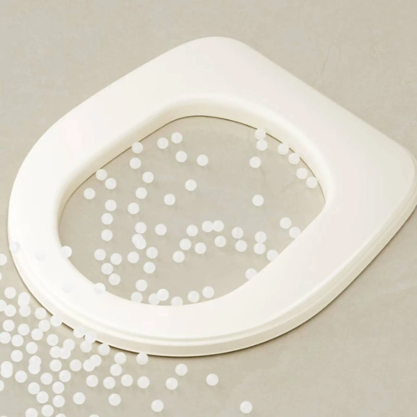 Portable Toilet Seat Universal Fit Commode Seat Bathroom Aid Elderly Friendly Easy Install for Seniors
Portable Toilet Seat Universal Fit Commode Seat Bathroom Aid Elderly Friendly Easy Install for Seniors