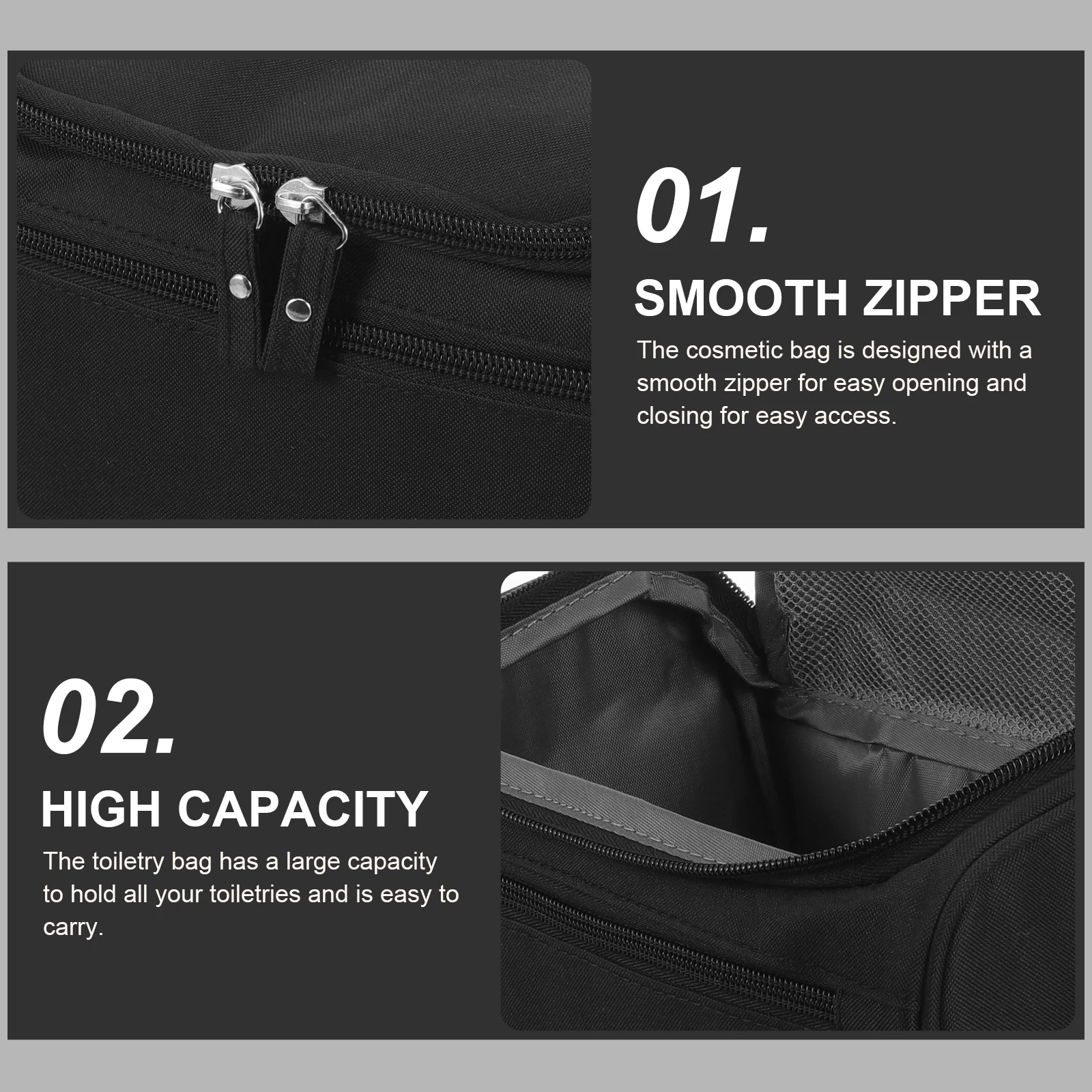 Hanging Toiletry Bag Travel Organizer Portable Makeup Storage Oxford Cloth Bathroom Hotel Camping for Women
Hanging Toiletry Bag Travel Organizer Portable Makeup Storage Oxford Cloth Bathroom Hotel Camping for Women