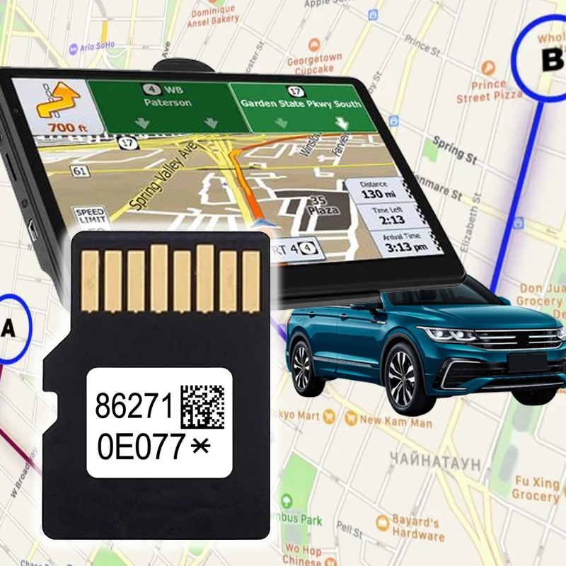 Navigation SD Card Compatible with Toyota 86271-0E077 Sat Nav Car Navigation Maps USA Canada Latest Update with Anti Fog Reaview
Navigation SD Card Compatible with Toyota 86271-0E077 Sat Nav Car Navigation Maps USA Canada Latest Update with Anti Fog Reaview
