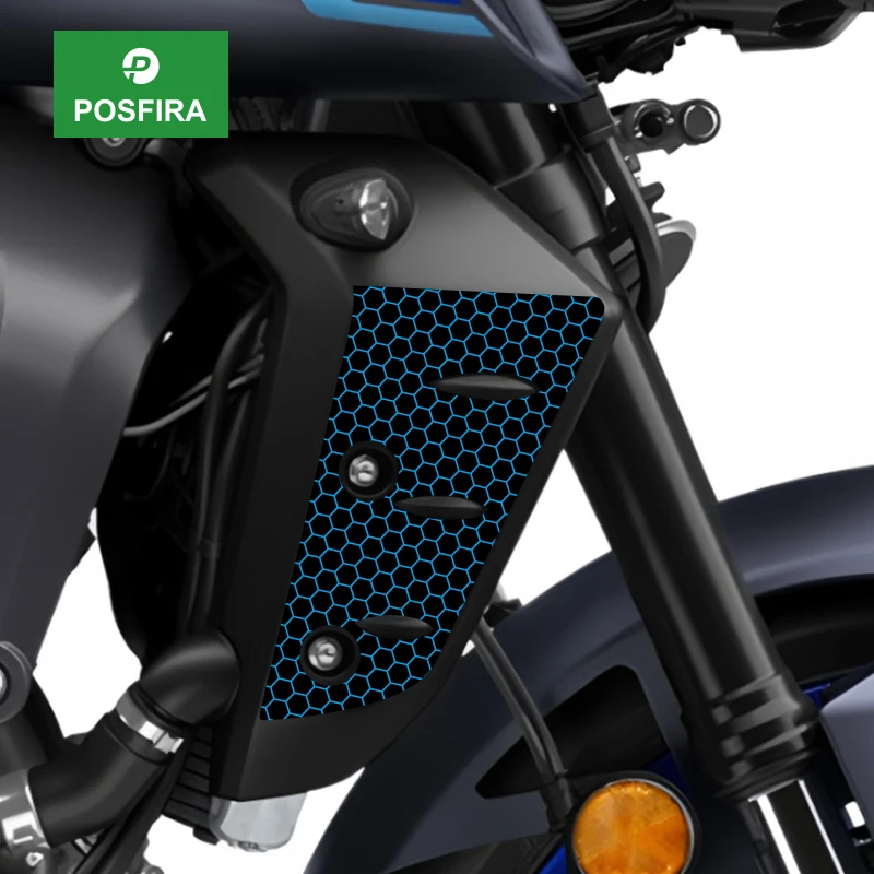 POSFIRA Motorcycle Radiator Panel Stickers Vinyl Decals for Yamaha MT 10 MT10 MT-10 SP 2022 2023 2024 Decoration Accessories
POSFIRA Motorcycle Radiator Panel Stickers Vinyl Decals for Yamaha MT 10 MT10 MT-10 SP 2022 2023 2024 Decoration Accessories