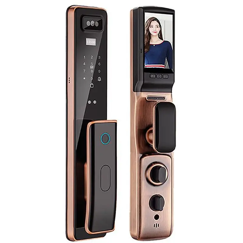 3D face fingerprint lock household anti-theft door entry door full set of electronic smart fingerprints 
3D face fingerprint lock household anti-theft door entry door full set of electronic smart fingerprints