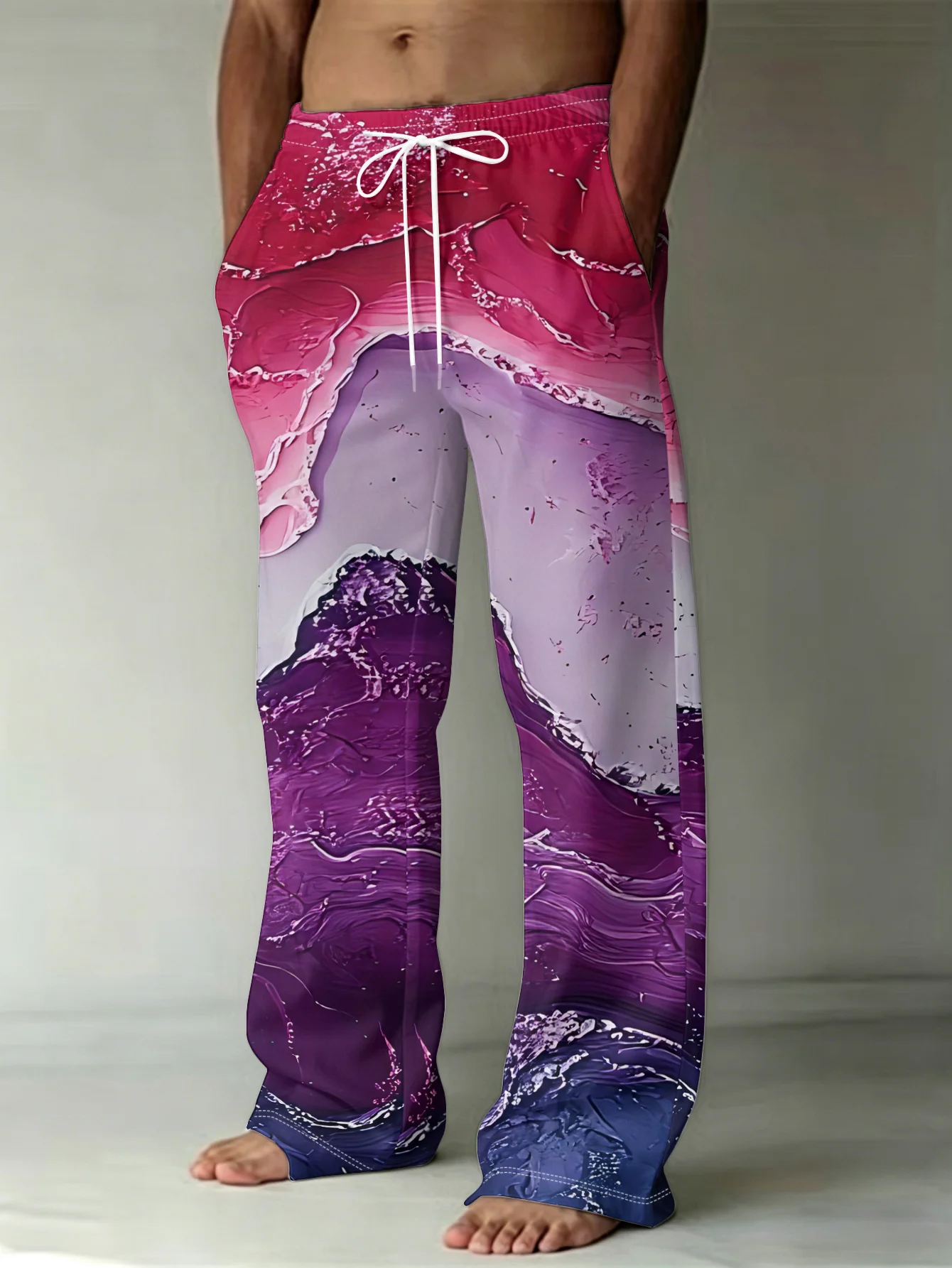 Y2K Colorful Lines Classic Print 2026 New Men's Pants Women's 3D Color Series Casual Pants Street Couple Sports Pants
Y2K Colorful Lines Classic Print 2026 New Men's Pants Women's 3D Color Series Casual Pants Street Couple Sports Pants