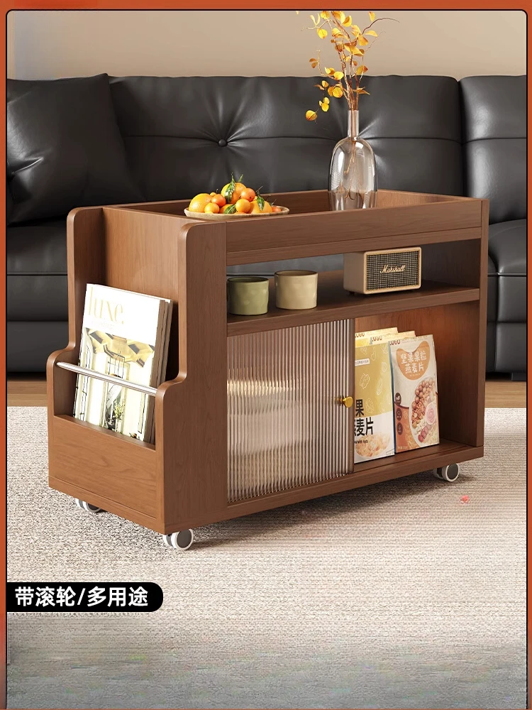 Movable sofa side cabinet, side cabinet, side table, coffee table rack, small apartment, modern simple bedside table
Movable sofa side cabinet, side cabinet, side table, coffee table rack, small apartment, modern simple bedside table