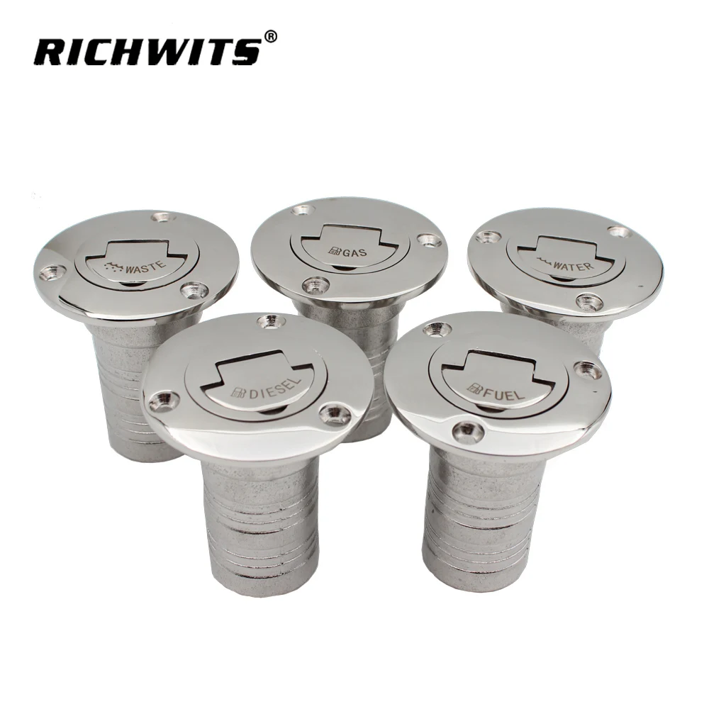 316 Stainless steel Deck Filler Socket Of Water 38/50mm Marine Boat Hardware
316 Stainless steel Deck Filler Socket Of Water 38/50mm Marine Boat Hardware