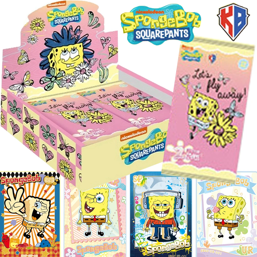 KABAO SpongeBob SquarePants Collection Cards Anime Patrick Star Limited Edition Modern Times Show SSP Trading Cards Child Gift
KABAO SpongeBob SquarePants Collection Cards Anime Patrick Star Limited Edition Modern Times Show SSP Trading Cards Child Gift