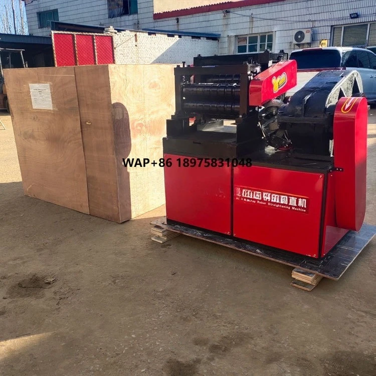 Steel straightener, with motor, suitable for 5.5-15 kW power wire, construction
Steel straightener, with motor, suitable for 5.5-15 kW power wire, construction