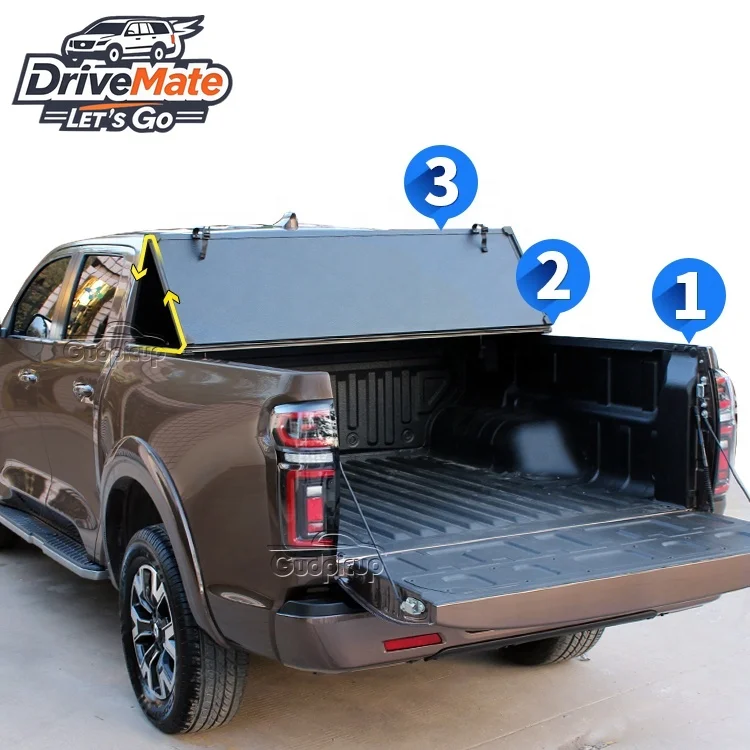Тройной чехол Tonneau из твердого алюминиевого сплава для Ford Ranger Toyota Tundra Great Wall Power Wingle 6, чехол для пикапа-кровати
Тройной чехол Tonneau из твердого алюминиевого сплава для Ford Ranger Toyota Tundra Great Wall Power Wingle 6, чехол для пикапа-кровати