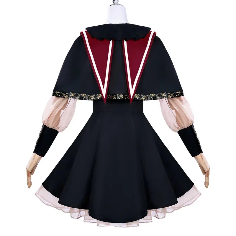 25COSWakaba Mutsumi Togawa Sakiko Cosplay Anime BanG Dream Ave Mujica Oblivionis Mortis Cosplay Costume Dress Role Play Outfit W
25COSWakaba Mutsumi Togawa Sakiko Cosplay Anime BanG Dream Ave Mujica Oblivionis Mortis Cosplay Costume Dress Role Play Outfit W