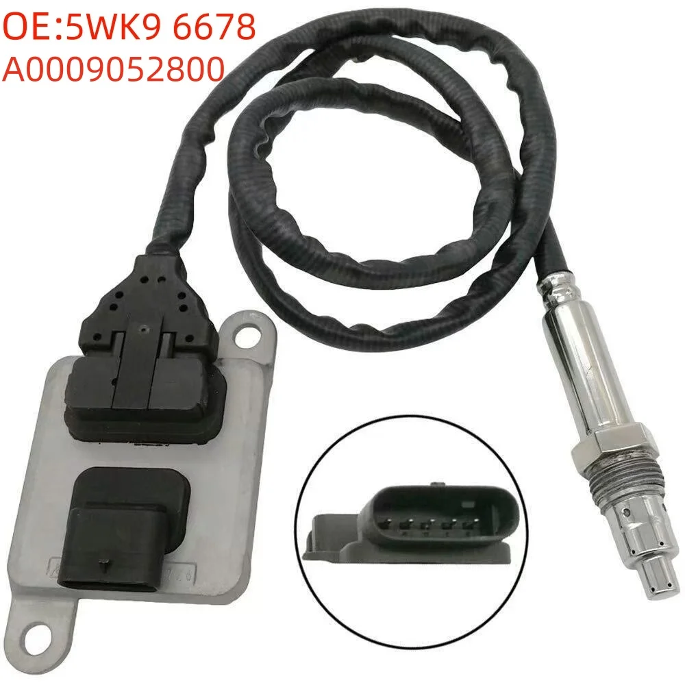 Nitrogen Oxide Sensor A0009052800 5WK9 6678 12V for Mercedes-Benz
Nitrogen Oxide Sensor A0009052800 5WK9 6678 12V for Mercedes-Benz