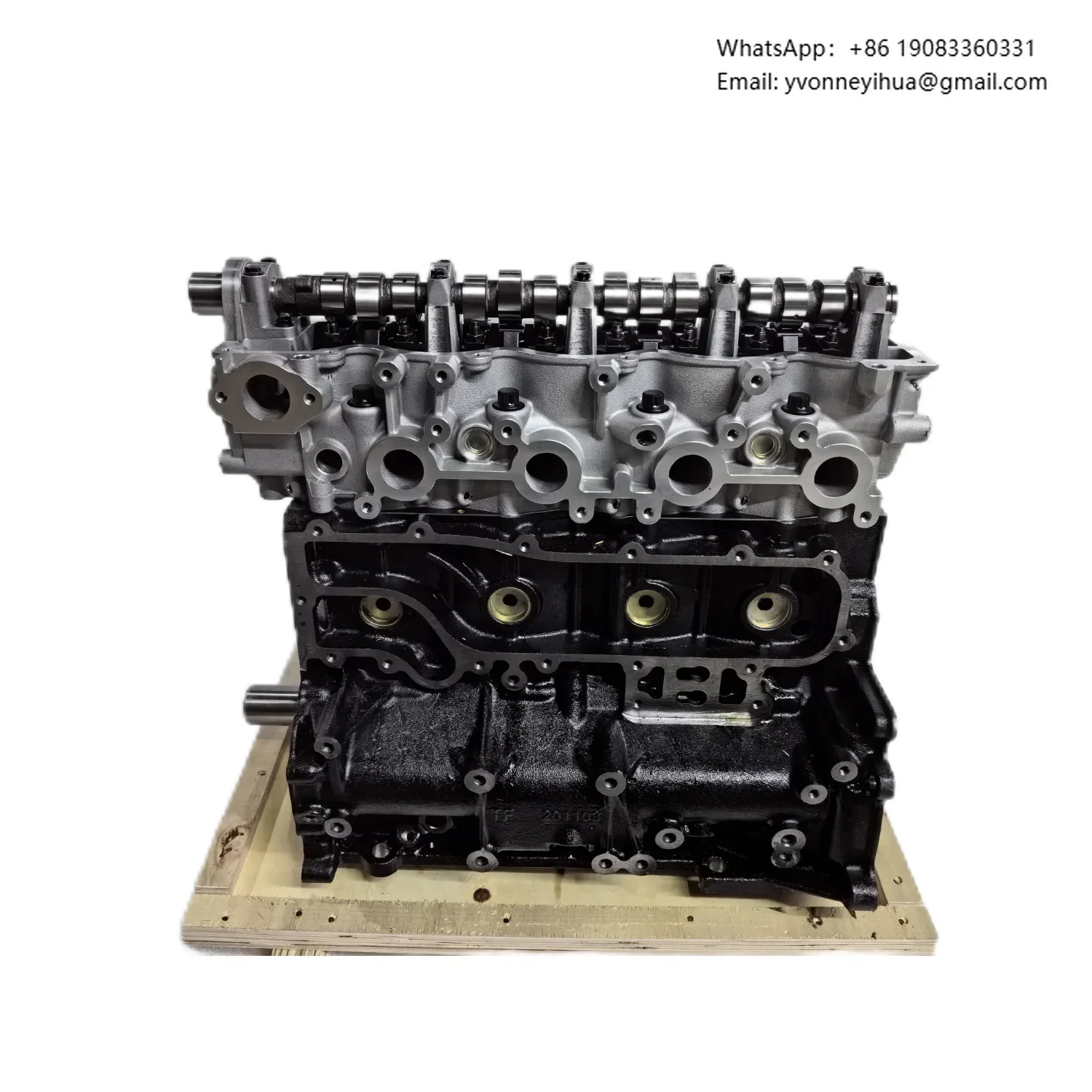 Auto Parts Engine Long Block BT50 B2500 For Mazda For Ford Courier Ranger WL-T Engine 2.5 2.5L Diesel WL
Auto Parts Engine Long Block BT50 B2500 For Mazda For Ford Courier Ranger WL-T Engine 2.5 2.5L Diesel WL