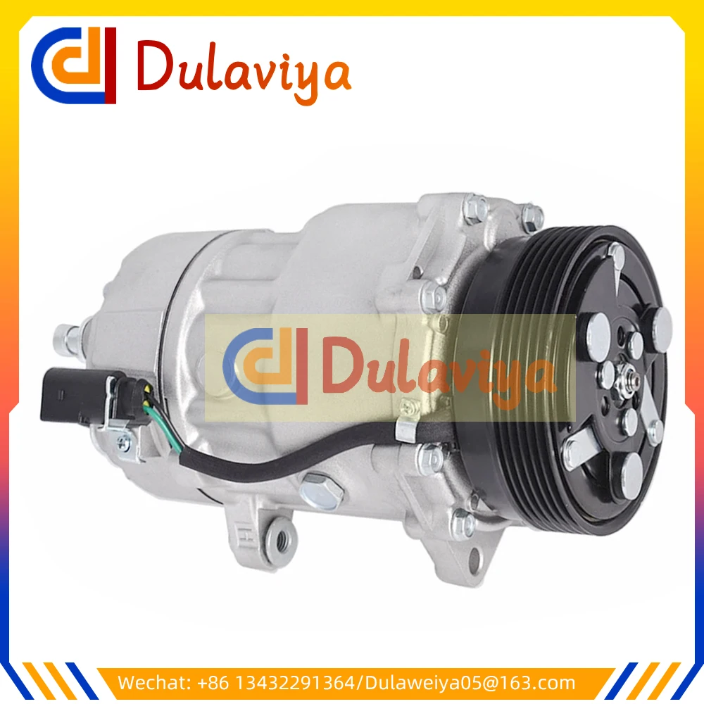 AC Compressor and Clutch For Volkswagen Jetta 1.8L 1.9L 2.0L 2.8L 01-04 77541 204-1510 CO1233JC 10349622 034779 10347 1J0820803B
AC Compressor and Clutch For Volkswagen Jetta 1.8L 1.9L 2.0L 2.8L 01-04 77541 204-1510 CO1233JC 10349622 034779 10347 1J0820803B