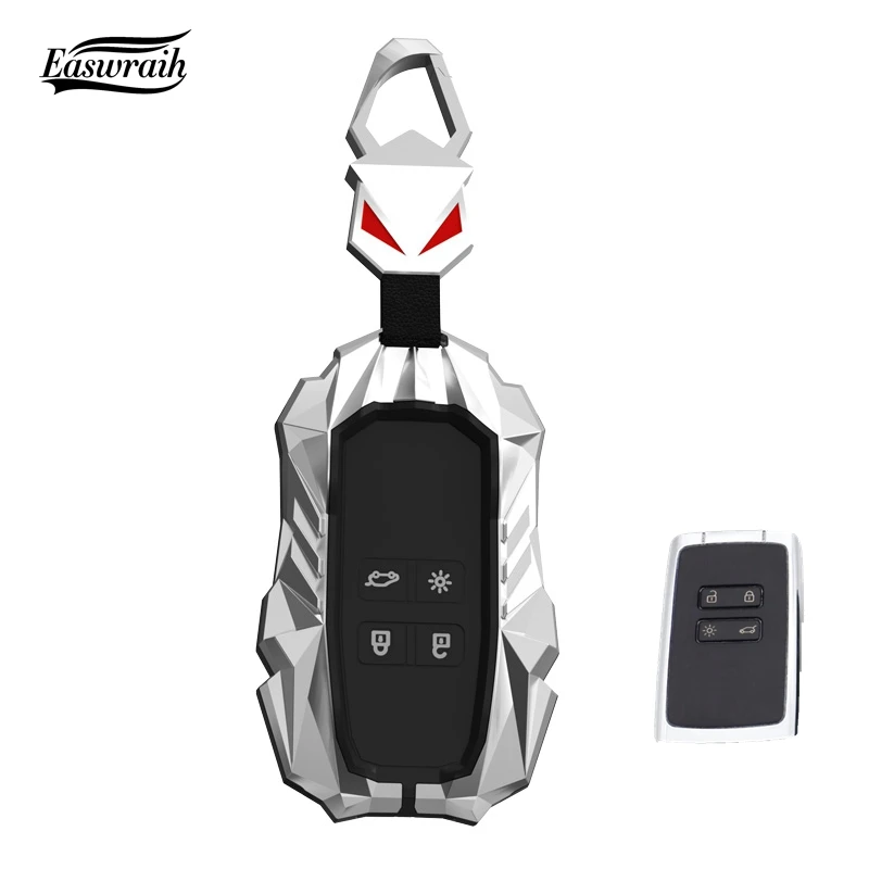 Zinc Alloy Car Key Case Cover Shell Holder For Renault Fluence Duster Megane Kadjar Clio Smart Fob Key Wallet Bags Accessories
Zinc Alloy Car Key Case Cover Shell Holder For Renault Fluence Duster Megane Kadjar Clio Smart Fob Key Wallet Bags Accessories