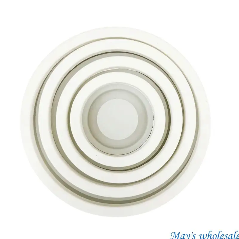 5 Cavities Pendant Silicones Molds for Making Hanging Ornament, Circular Shaped Resins Molds for Epoxy Resin Casting 448A
5 Cavities Pendant Silicones Molds for Making Hanging Ornament, Circular Shaped Resins Molds for Epoxy Resin Casting 448A