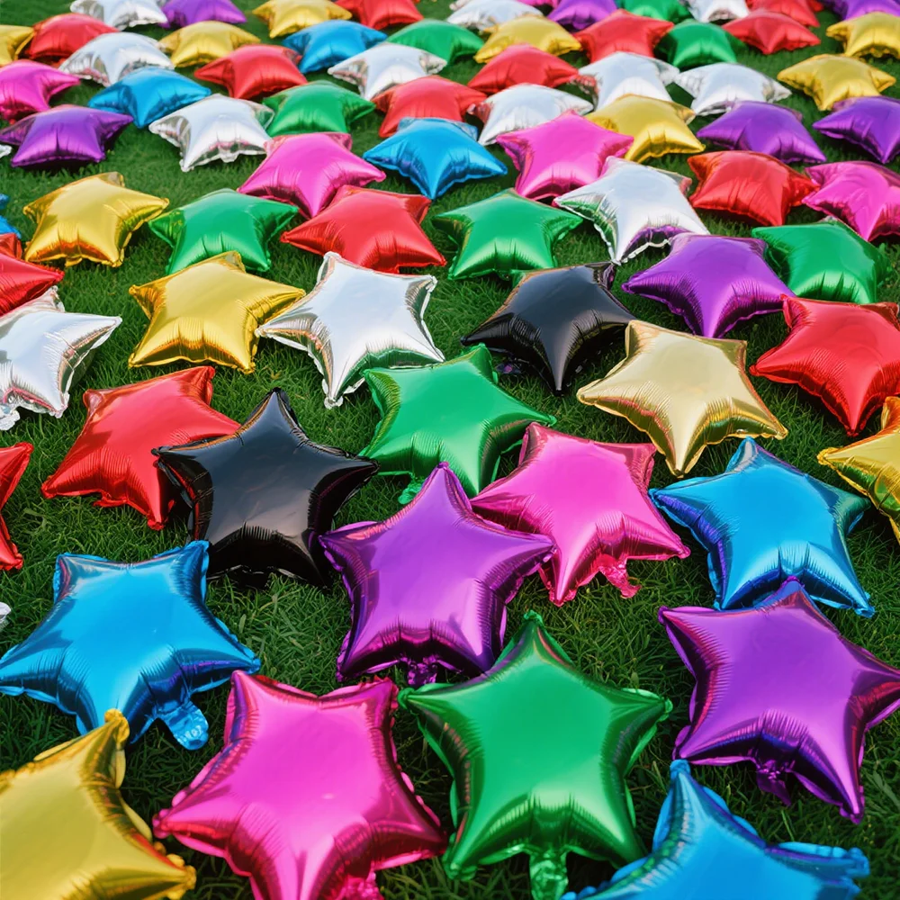 2/5/10pcs 18inch Pentagram Balloon Star Aluminum Foil Balloons Baby Happy Birthday Wedding Decoration Festival Colorful Baloon
2/5/10pcs 18inch Pentagram Balloon Star Aluminum Foil Balloons Baby Happy Birthday Wedding Decoration Festival Colorful Baloon