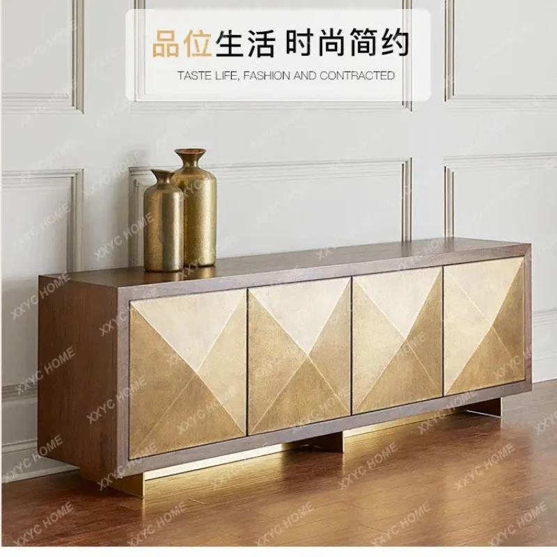 X-S Neoclassical TV Cabinet Three-dimensional Shoe Cabinet Decorative Cabinet Foyer Post-modern Storage Light Luxury HG
X-S Neoclassical TV Cabinet Three-dimensional Shoe Cabinet Decorative Cabinet Foyer Post-modern Storage Light Luxury HG