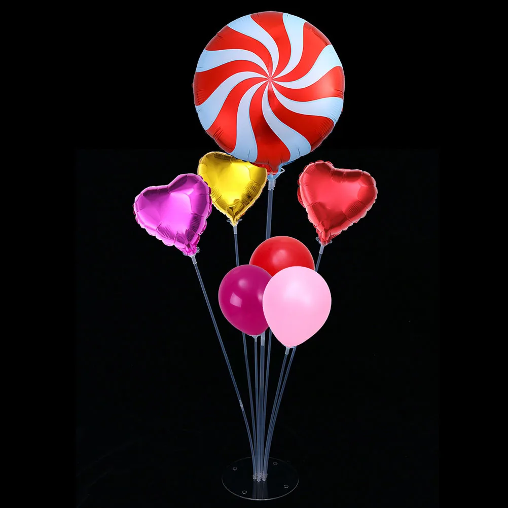 6pcs Balloon Holder Kit Clear Balloon Stand Transparent Table Support 70X17.5Cm For Wedding Party Decoration Easy Assembly
6pcs Balloon Holder Kit Clear Balloon Stand Transparent Table Support 70X17.5Cm For Wedding Party Decoration Easy Assembly