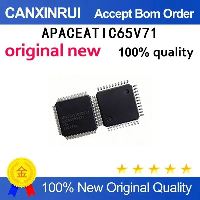 (5-100 pieces)Brand new original APACEATIC65V71 QFP44 spot chip IC
(5-100 pieces)Brand new original APACEATIC65V71 QFP44 spot chip IC
