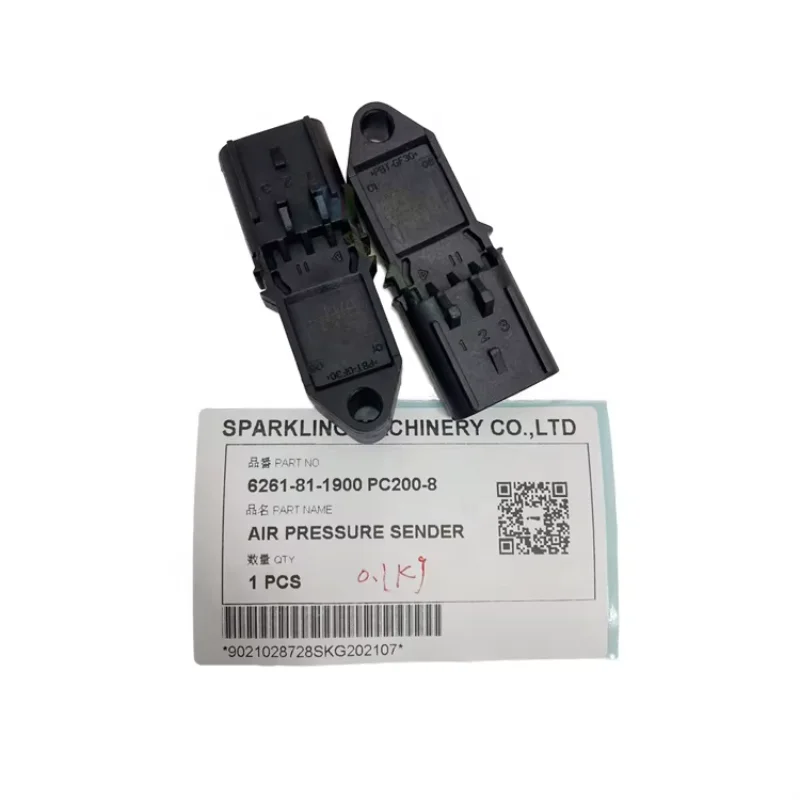 Pressure Sensor 6261-81-1900 Construction Machinery PC220-8 PC350 Excavator 6261811900 6261-81-1900
Pressure Sensor 6261-81-1900 Construction Machinery PC220-8 PC350 Excavator 6261811900 6261-81-1900