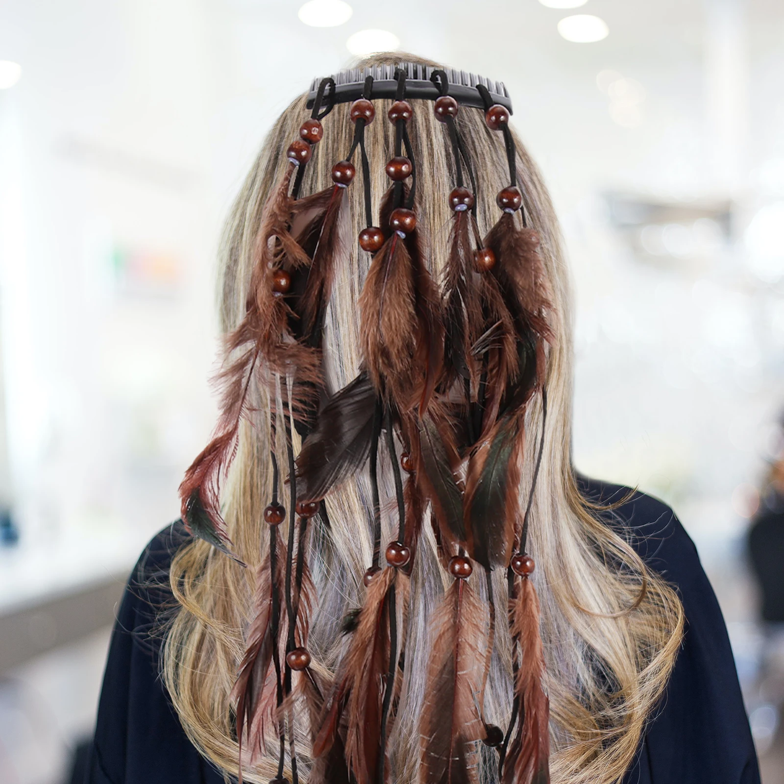 Bohemian Plume Headband Stylish Tassel Hairband Elegant Vintage Party Costume Accessories for Women Bohemian Headbands
Bohemian Plume Headband Stylish Tassel Hairband Elegant Vintage Party Costume Accessories for Women Bohemian Headbands
