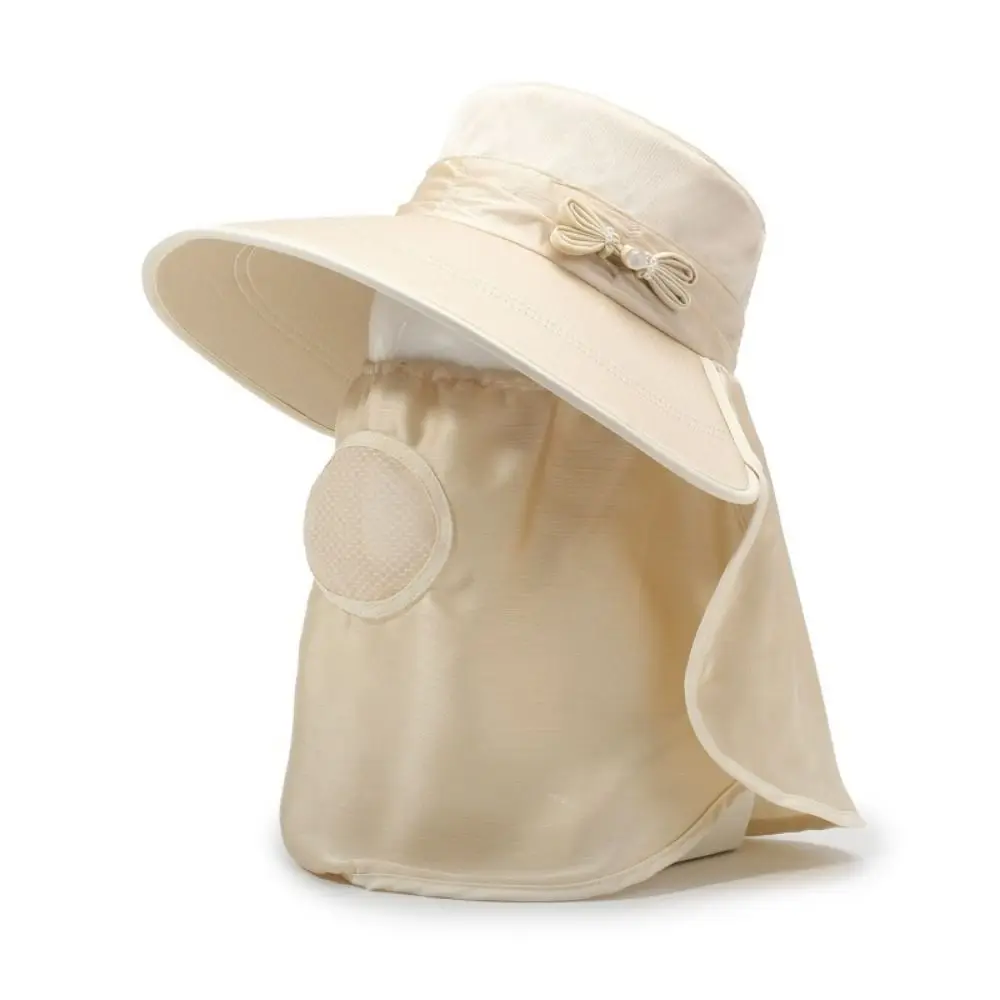 Visor Cap Wide Brim Sunshade Sun Hat Lightweight Breathable Women Picking Tea Hat Face Cover UV Protection Neck Flap Hat Hiking
Visor Cap Wide Brim Sunshade Sun Hat Lightweight Breathable Women Picking Tea Hat Face Cover UV Protection Neck Flap Hat Hiking