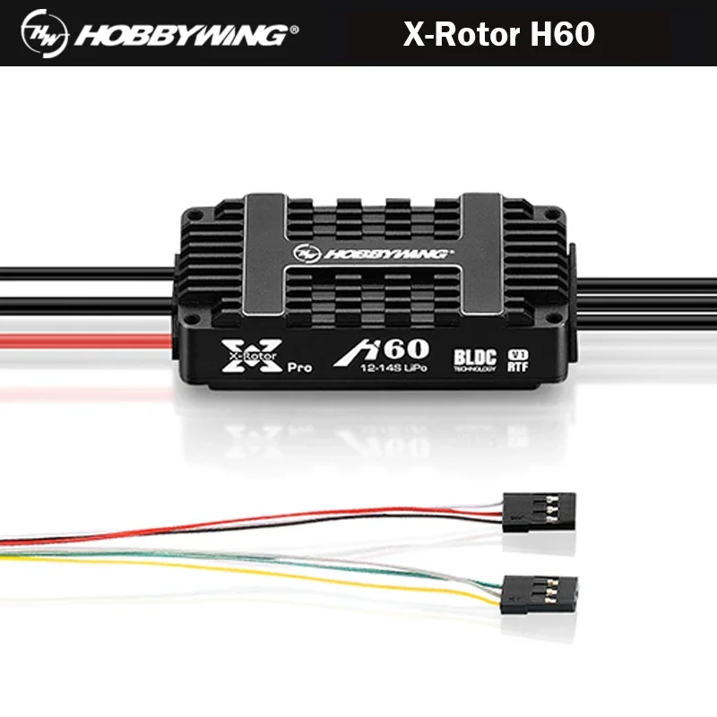 Дрон Hobbywing Xrotor H60 12-14S 60A, многовинтовой электронный с литиевой батареей
Дрон Hobbywing Xrotor H60 12-14S 60A, многовинтовой электронный с литиевой батареей